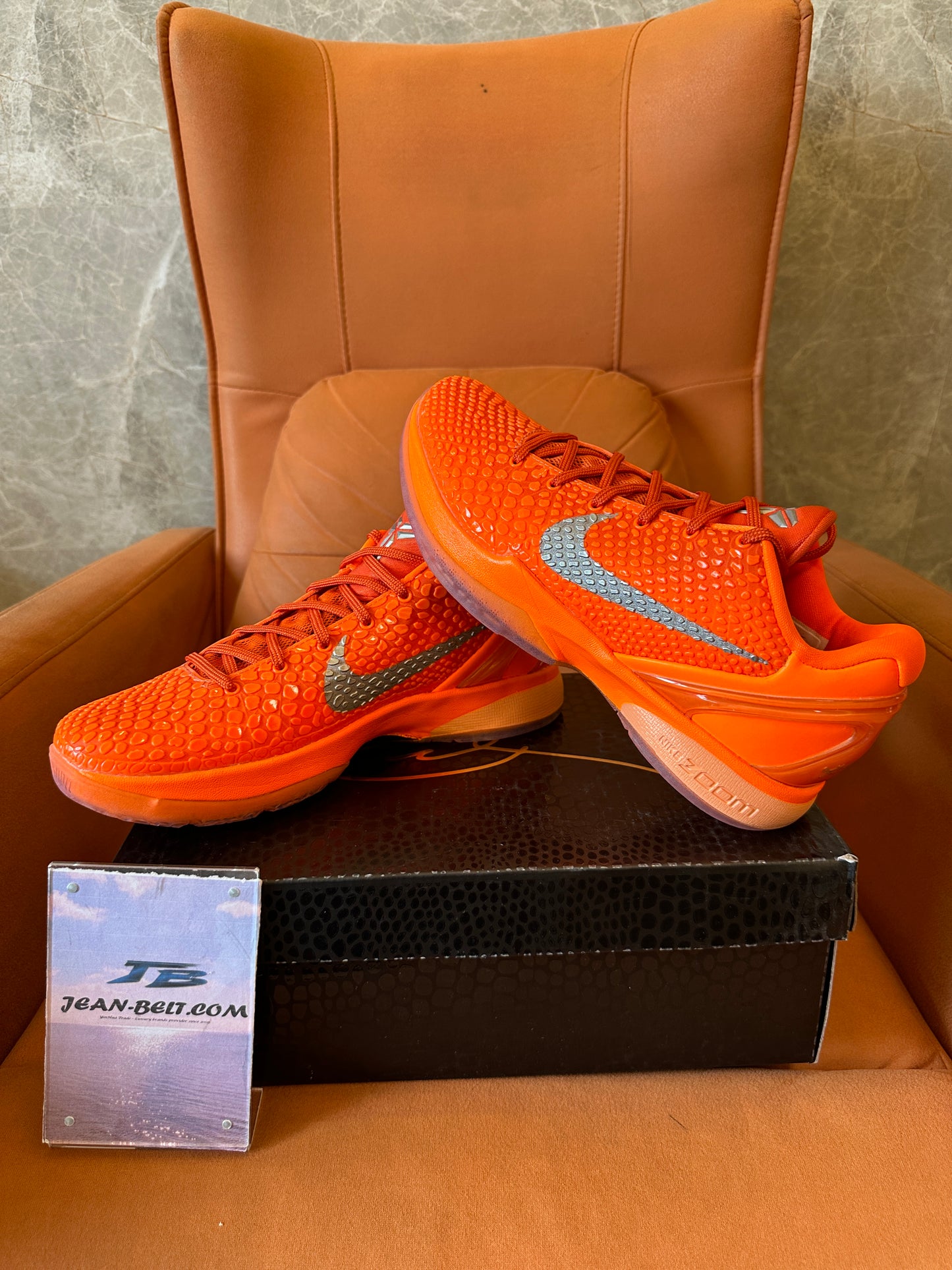 Nike Kobe 6 Protro Total Orange Basketball Shoes