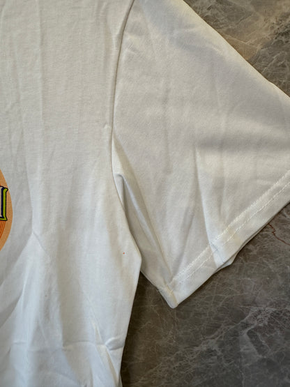 Louis Vuitton Paris Graphic Print White Cotton T-shirt