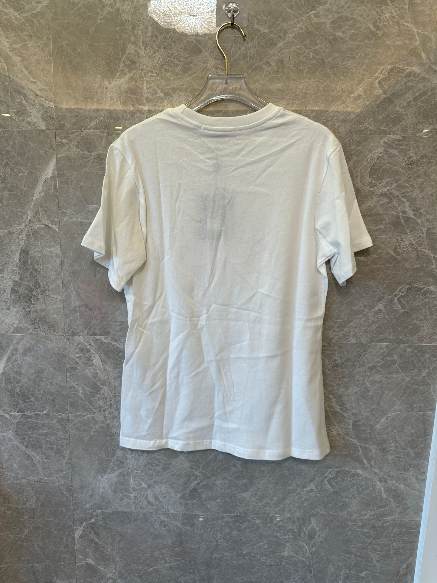 Louis Vuitton Paris Graphic Print White Cotton T-shirt