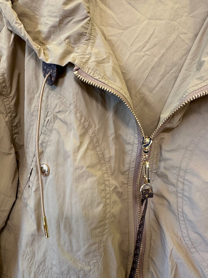 Louis Vuitton Lightweight Hooded Jacket & Cargo Skirt Set – Khaki