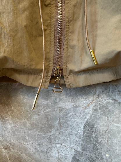 Louis Vuitton Lightweight Hooded Jacket & Cargo Skirt Set – Khaki