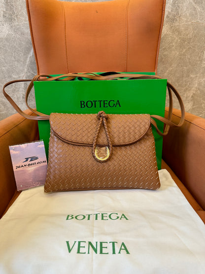 Bottega Veneta Intrecciato Leather Crossbody Bag