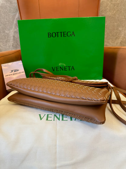 Bottega Veneta Intrecciato Leather Crossbody Bag