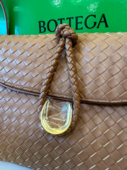 Bottega Veneta Intrecciato Leather Crossbody Bag