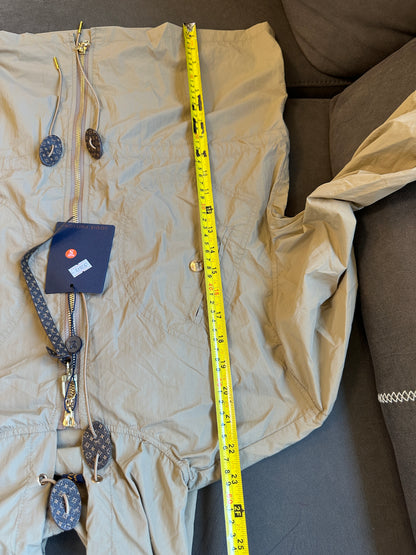 Louis Vuitton Lightweight Hooded Jacket & Cargo Skirt Set – Khaki