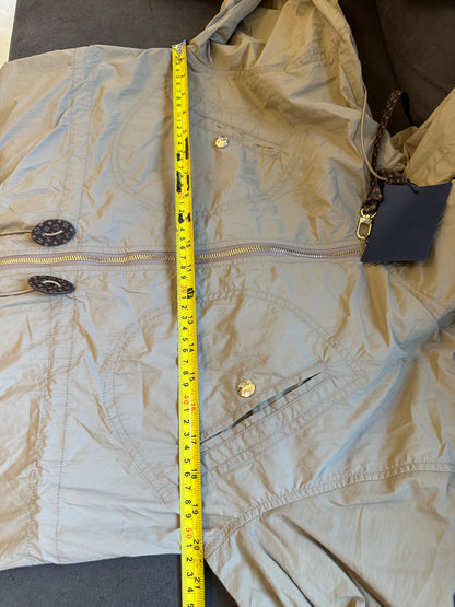 Louis Vuitton Lightweight Hooded Jacket & Cargo Skirt Set – Khaki