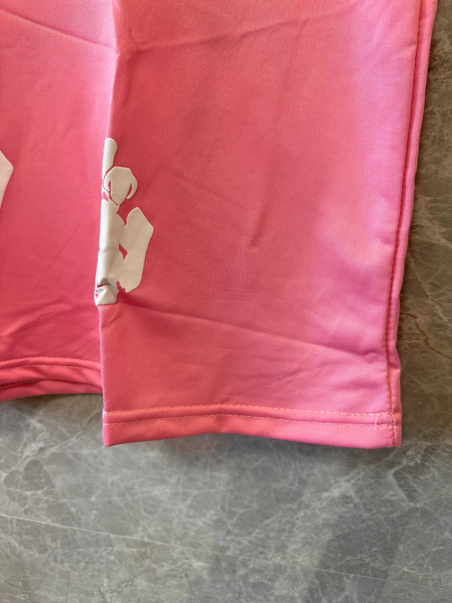 Denim Tears Pink Graphic T-Shirt