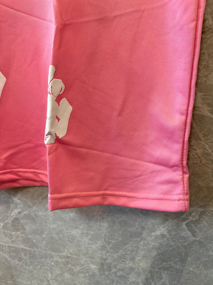 Denim Tears Pink Graphic T-Shirt