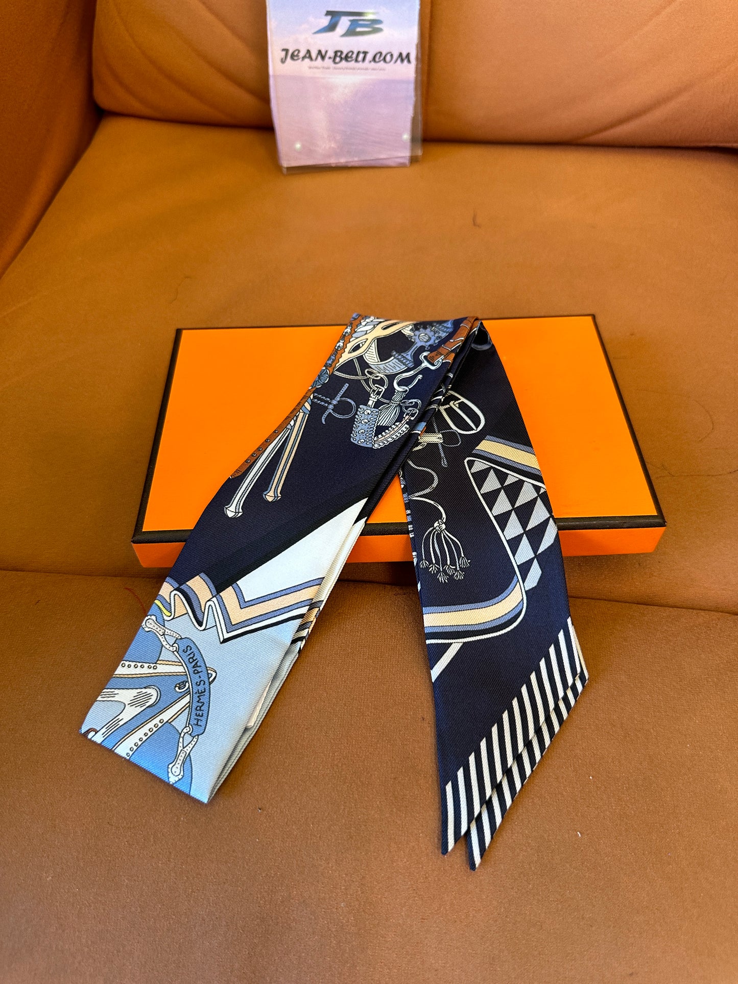 Hermès Twilly Silk Scarf