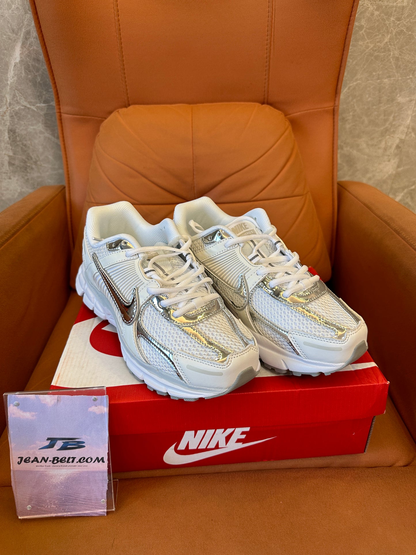 Nike Zoom Vomero 5 SP metallic silver sneakers