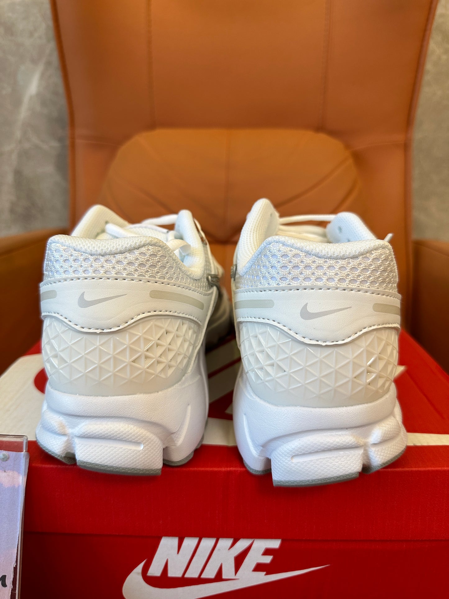 Nike Zoom Vomero 5 SP metallic silver sneakers