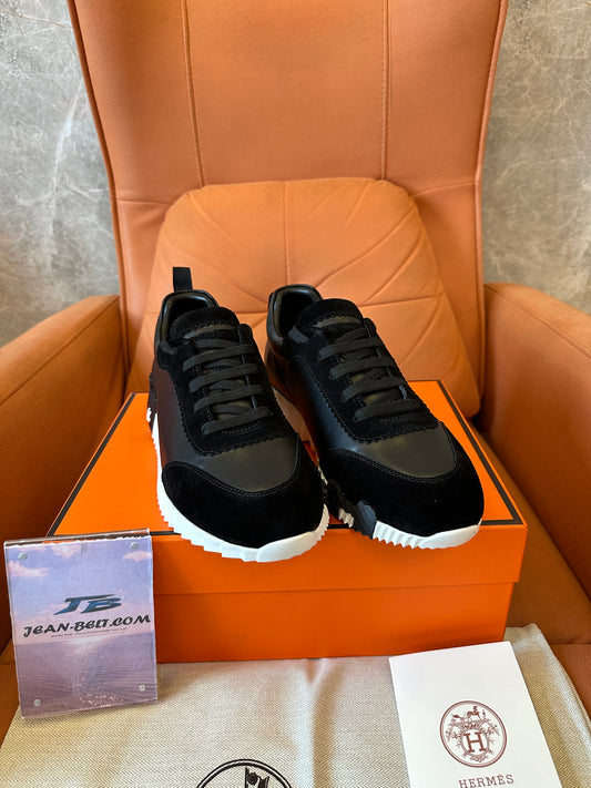 Hermès Bouncing Sneakers Black