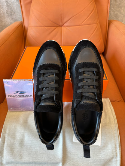 Hermès Bouncing Sneakers Black