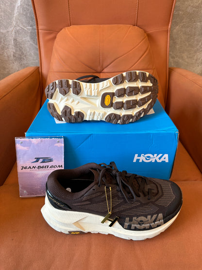 HOKA Mafate X Trail Running Shoes Brown