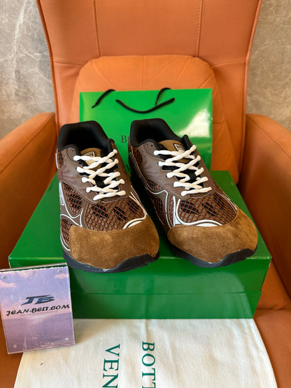 Bottega Veneta Orbit Sneakers Brown