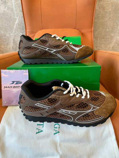 Bottega Veneta Orbit Sneakers Brown