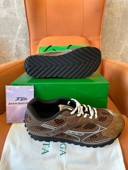Bottega Veneta Orbit Sneakers Brown