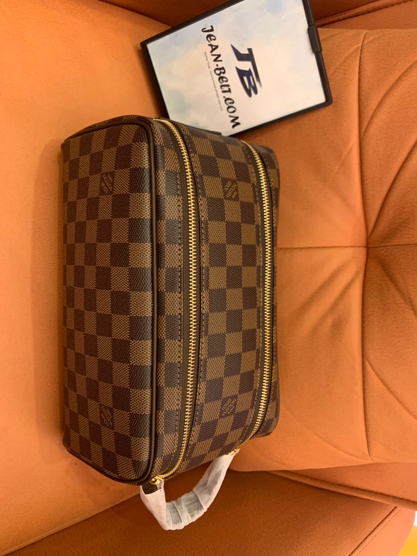 Bolsa de toalete Louis Vuitton kit dopp