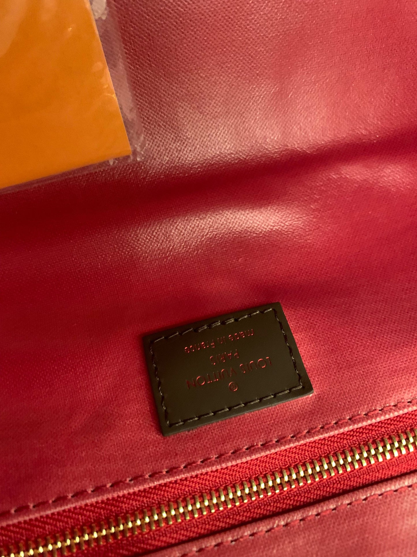 Bolsa de toalete Louis Vuitton kit dopp