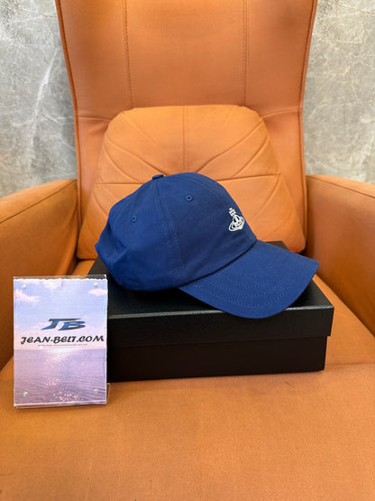 Vivienne Westwood Orb Logo Baseball Cap Blue