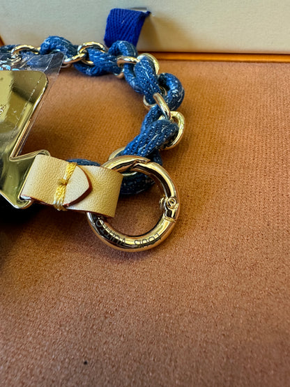 Louis Vuitton x Murakami Cherry Denim Chain Bag Charm