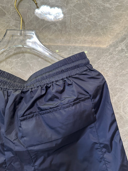 Prada Re-Nylon Navy Drawstring Swim Shorts