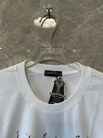 Chrome Hearts Multi-Color Cross Logo T-shirt