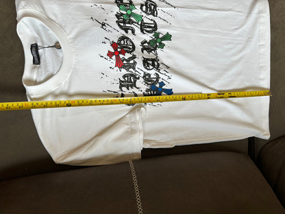 Chrome Hearts Multi-Color Cross Logo T-shirt