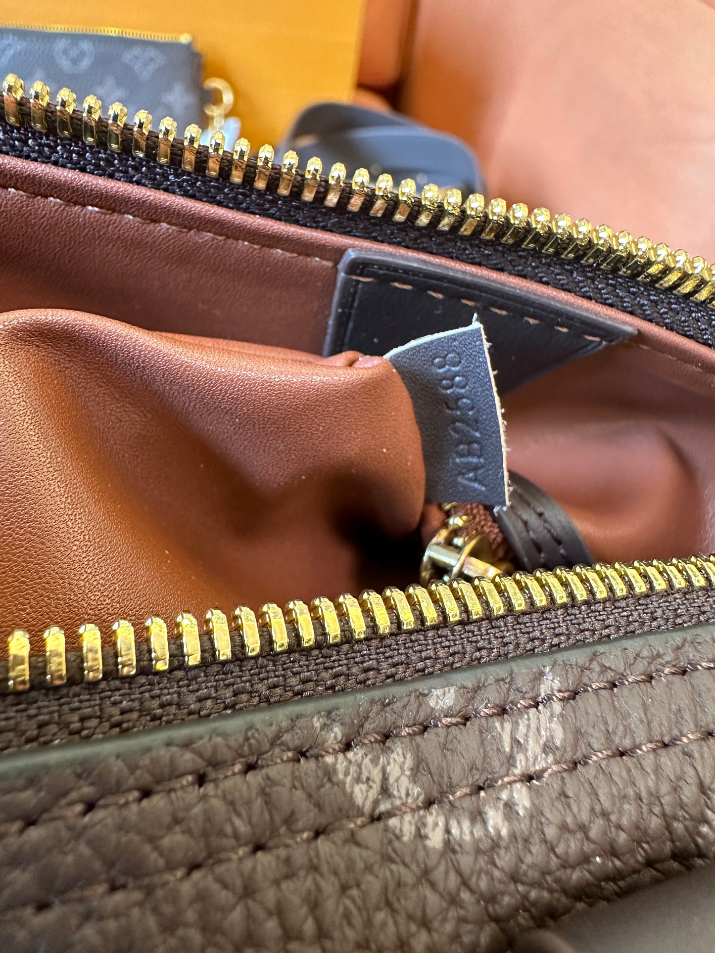 Louis Vuitton Speedy Bandoulière Monogram Bag Brown