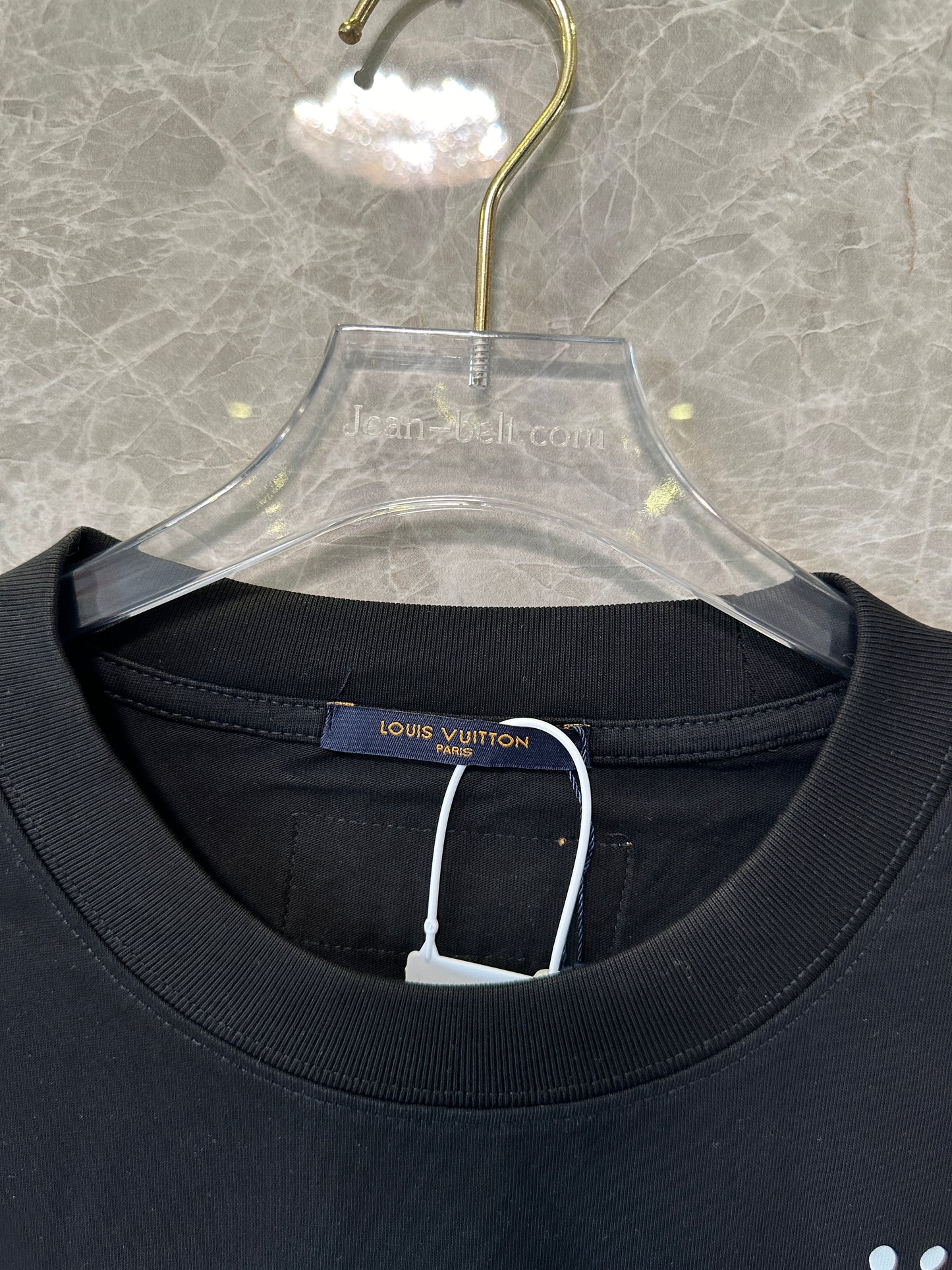 Louis Vuitton Black Cotton T-shirt
