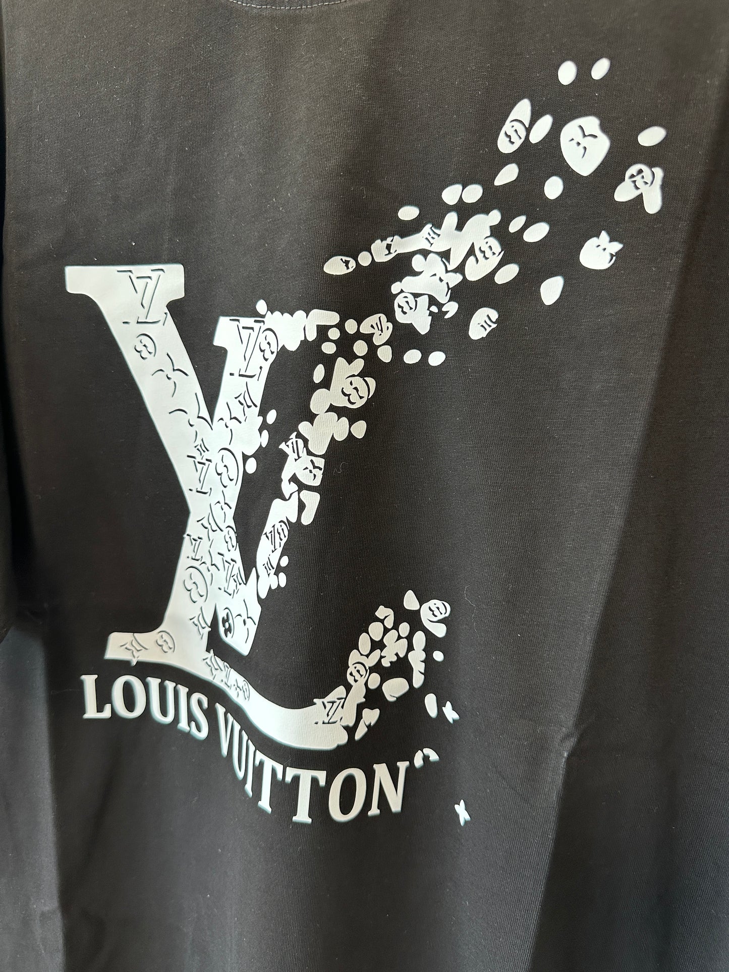 Louis Vuitton Black Cotton T-shirt