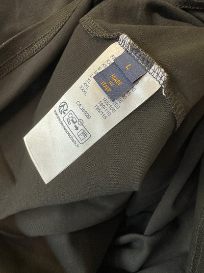 Louis Vuitton Black Cotton T-shirt