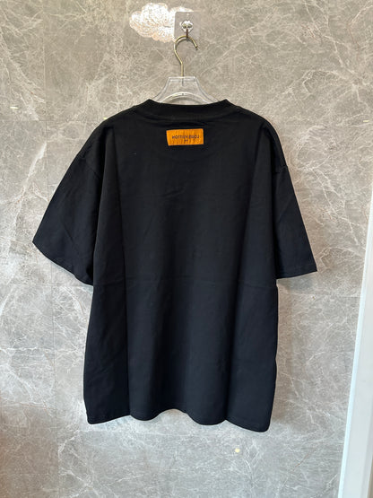 Louis Vuitton Black Cotton T-shirt