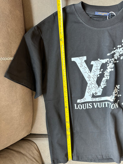Louis Vuitton Black Cotton T-shirt