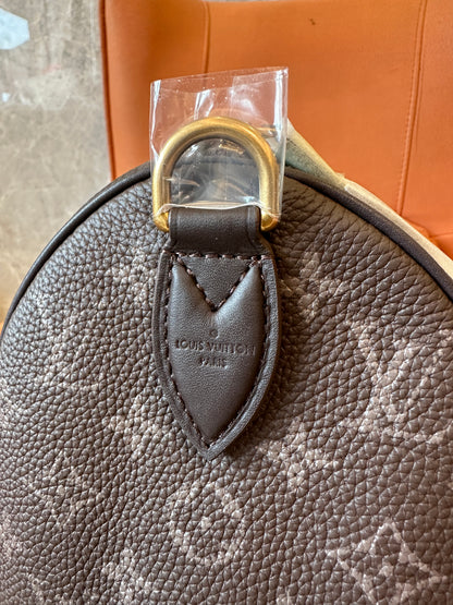 Louis Vuitton Speedy Bandoulière Monogram Bag Brown