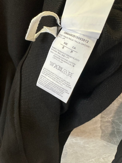 Off-White Spray Arrow Black Crewneck Sweatshirt