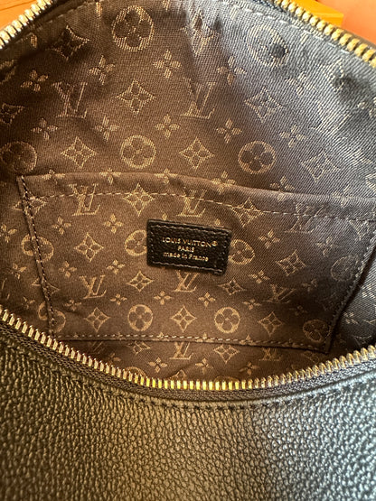 Louis Vuitton Speedy Bandoulière Black Leather Bag