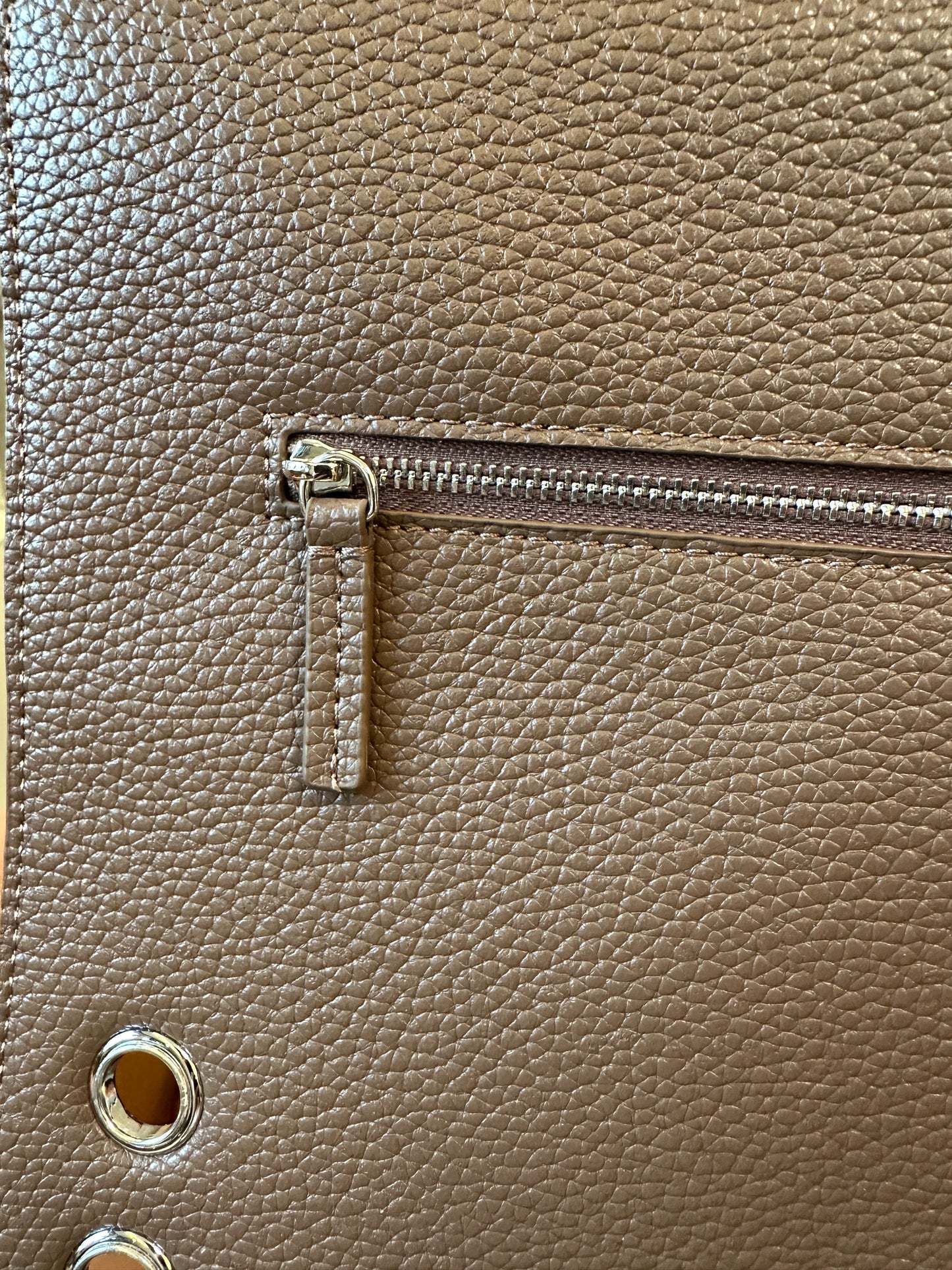 Chanel Caviar Leather Flap Bag Taupe Grey
