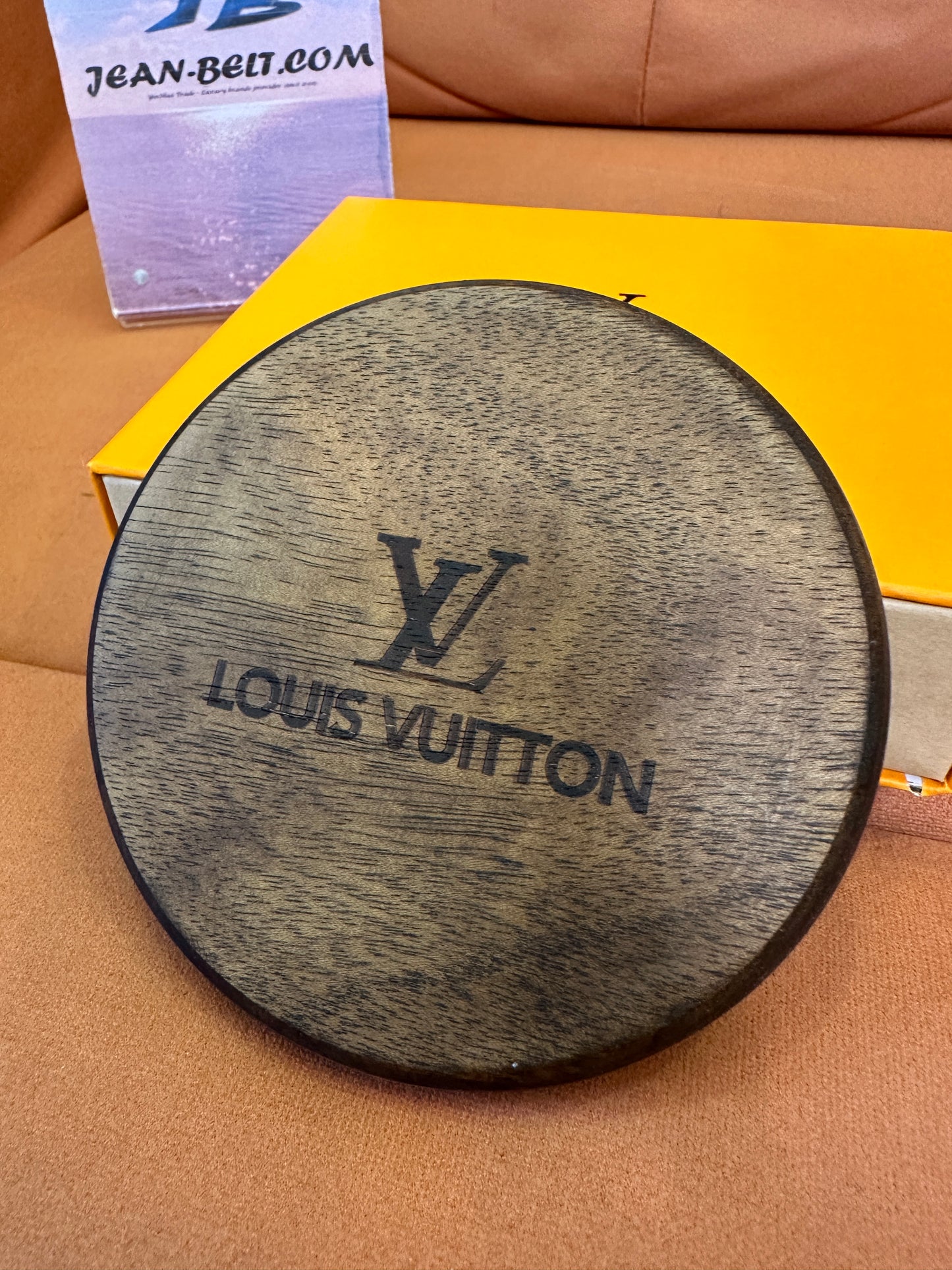 Louis Vuitton Monogram Round Valet Tray