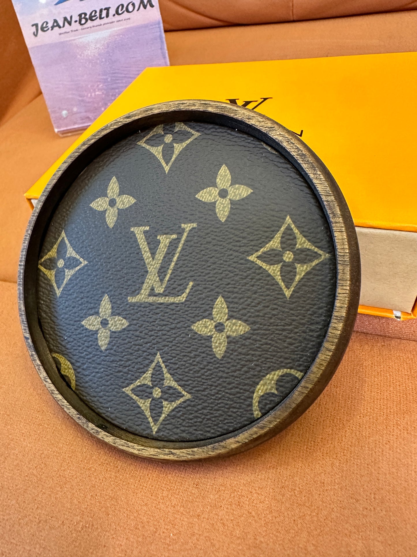 Louis Vuitton Monogram Round Valet Tray