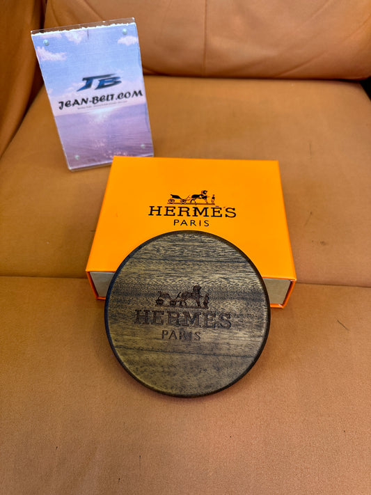 Hermès Round Valet Tray Key Dish