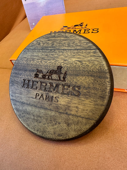 Hermès Round Valet Tray Key Dish