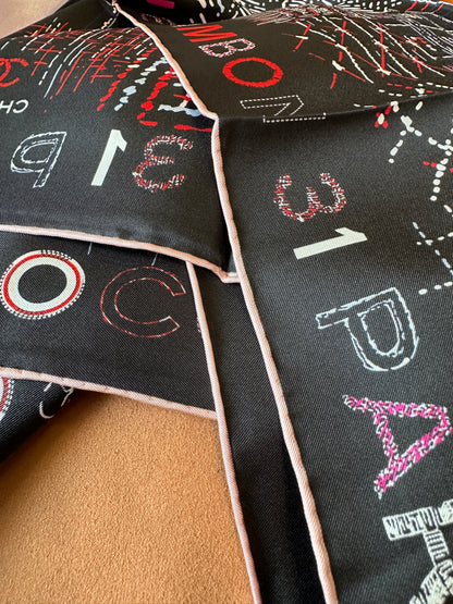 Chanel 31 Rue Cambon Silk Scarf