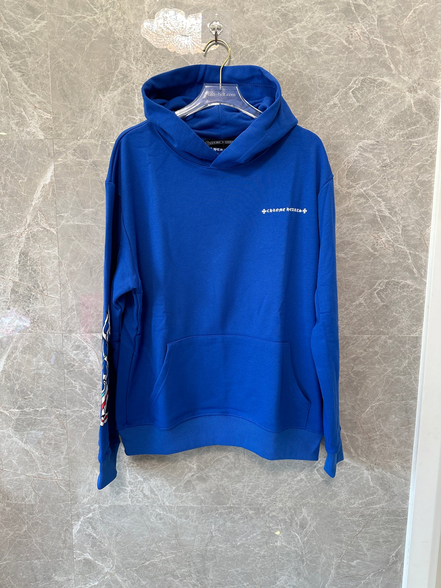 Chrome Hearts Blue Space Astronaut Hoodie