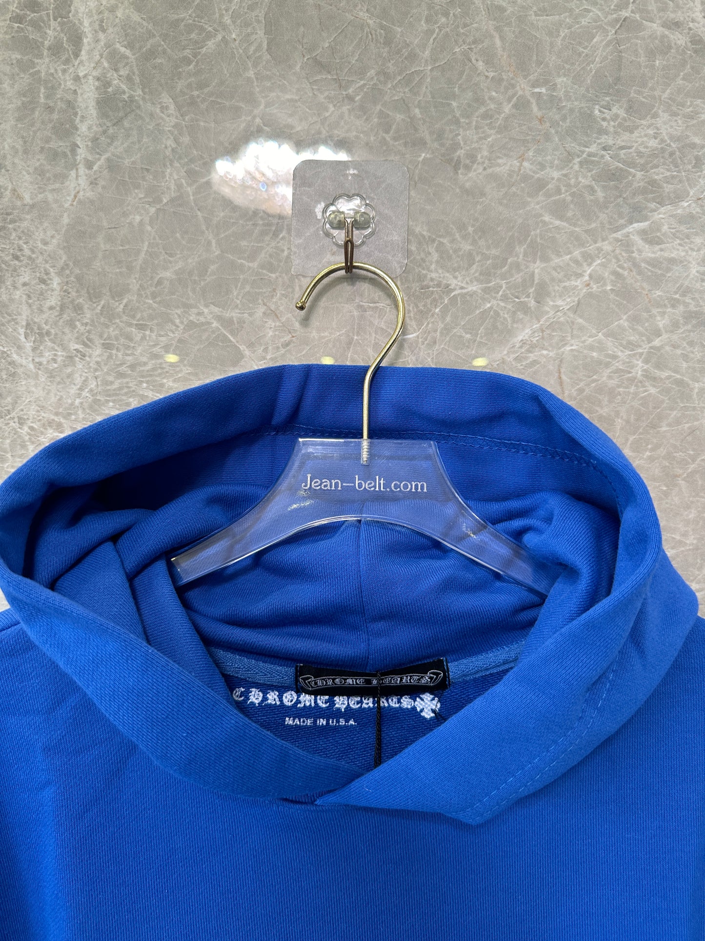 Chrome Hearts Blue Space Astronaut Hoodie