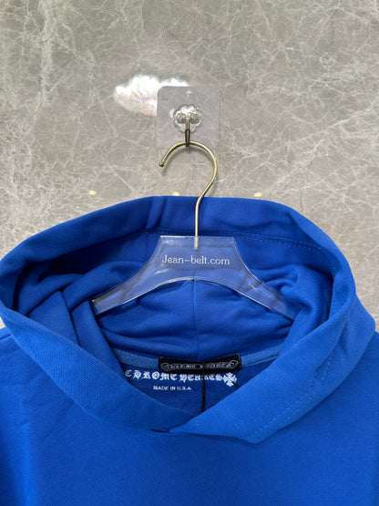 Chrome Hearts Blue Space Astronaut Hoodie
