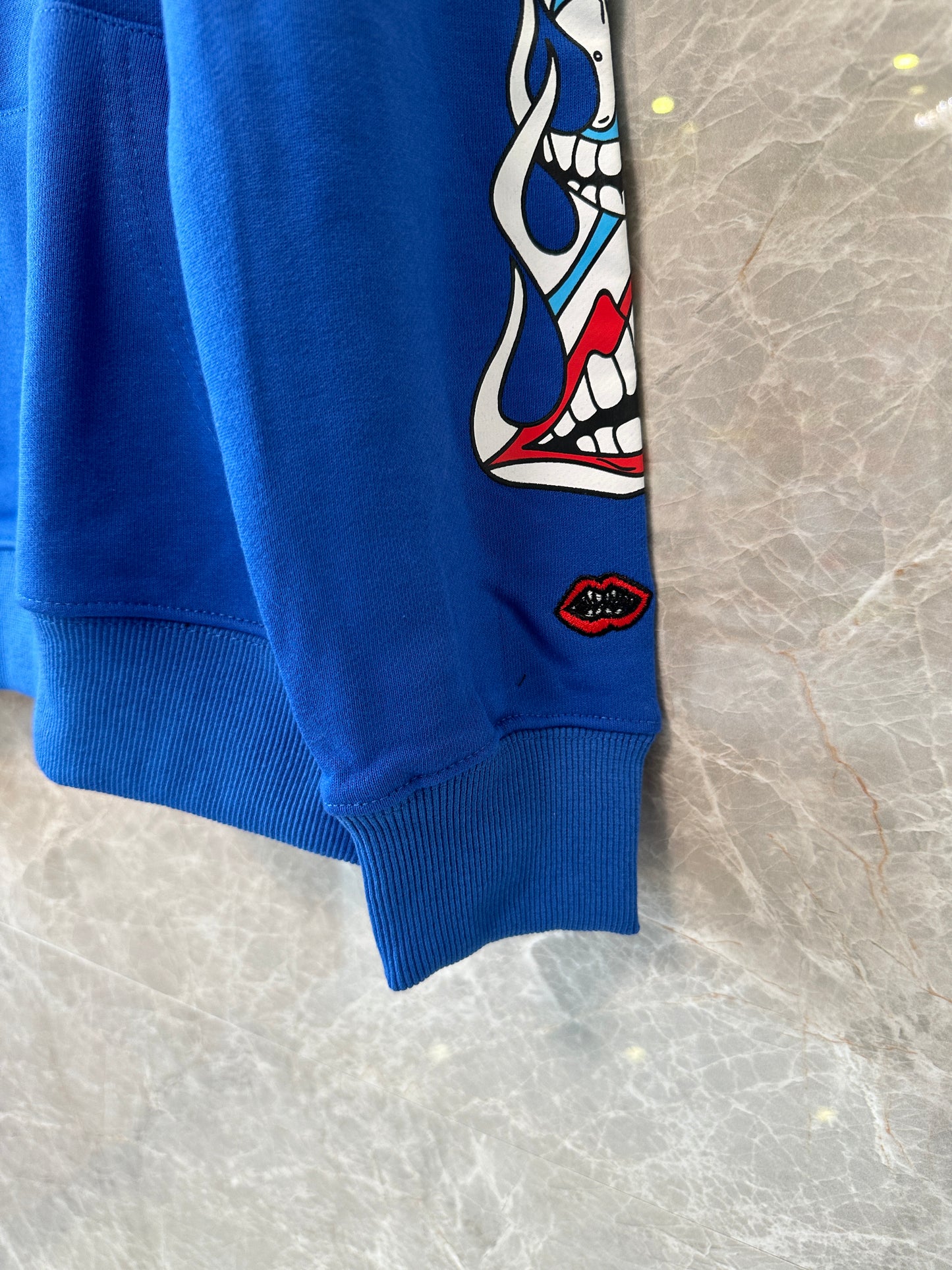 Chrome Hearts Blue Space Astronaut Hoodie