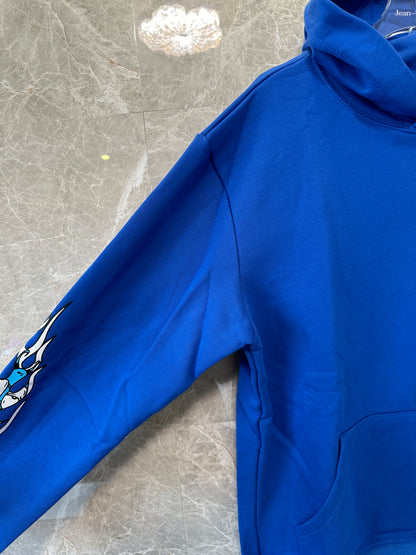 Chrome Hearts Blue Space Astronaut Hoodie