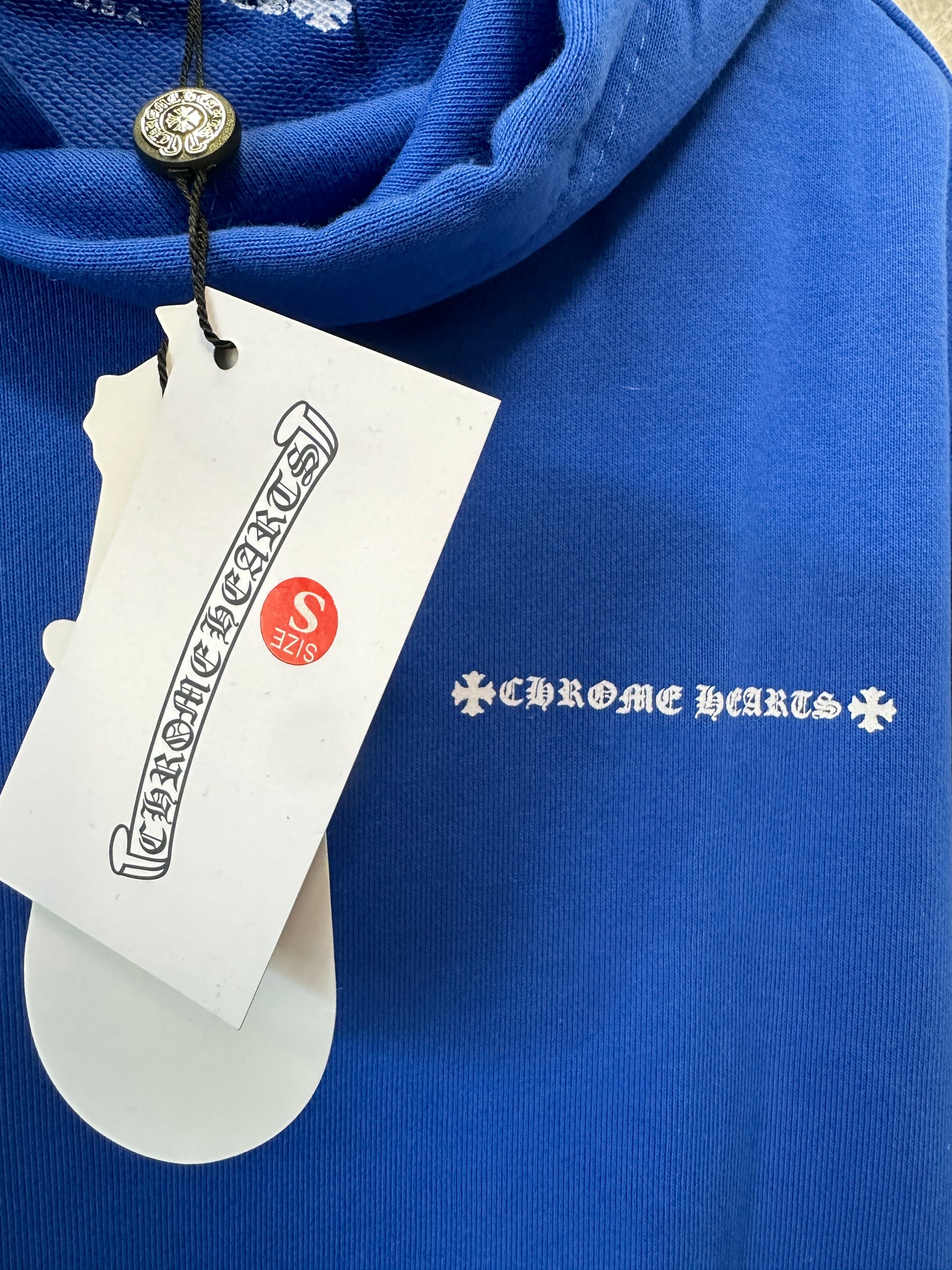 Chrome Hearts Blue Space Astronaut Hoodie