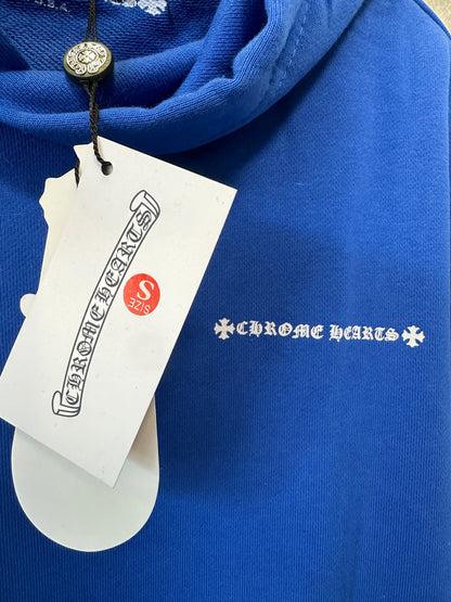 Chrome Hearts Blue Space Astronaut Hoodie